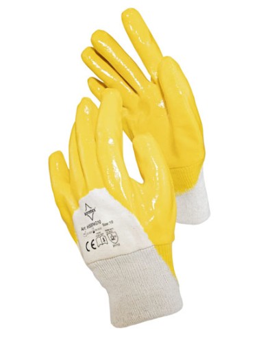 KOR-HSBN-Nitrile Coated Cotton Gloves Istanbul